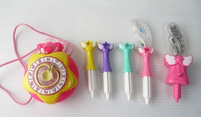 Star Twinkle PreCure Toy Star Color pendant DX combine save cost Japan Used A