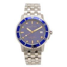 Eterna Matic KonTiki Chronometer – Ref. 1404.41 – Automatik – Edelstahl – Blau