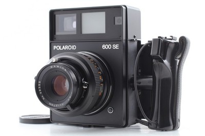 [Near MINT] Polaroid 600SE Instant Film Camera Mamiya 127mm F4.7 Lens From JAPAN