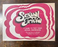 Vintage Sexual Trivia Board Game 1984 Sex Knowledge Adults Only