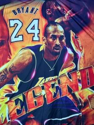 barber cape designer Kobe Bryant Basketball 🏀 Player Legend