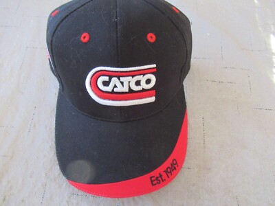 Catco Baseball Trucker Hat Cap Hook & Loop Adjustment