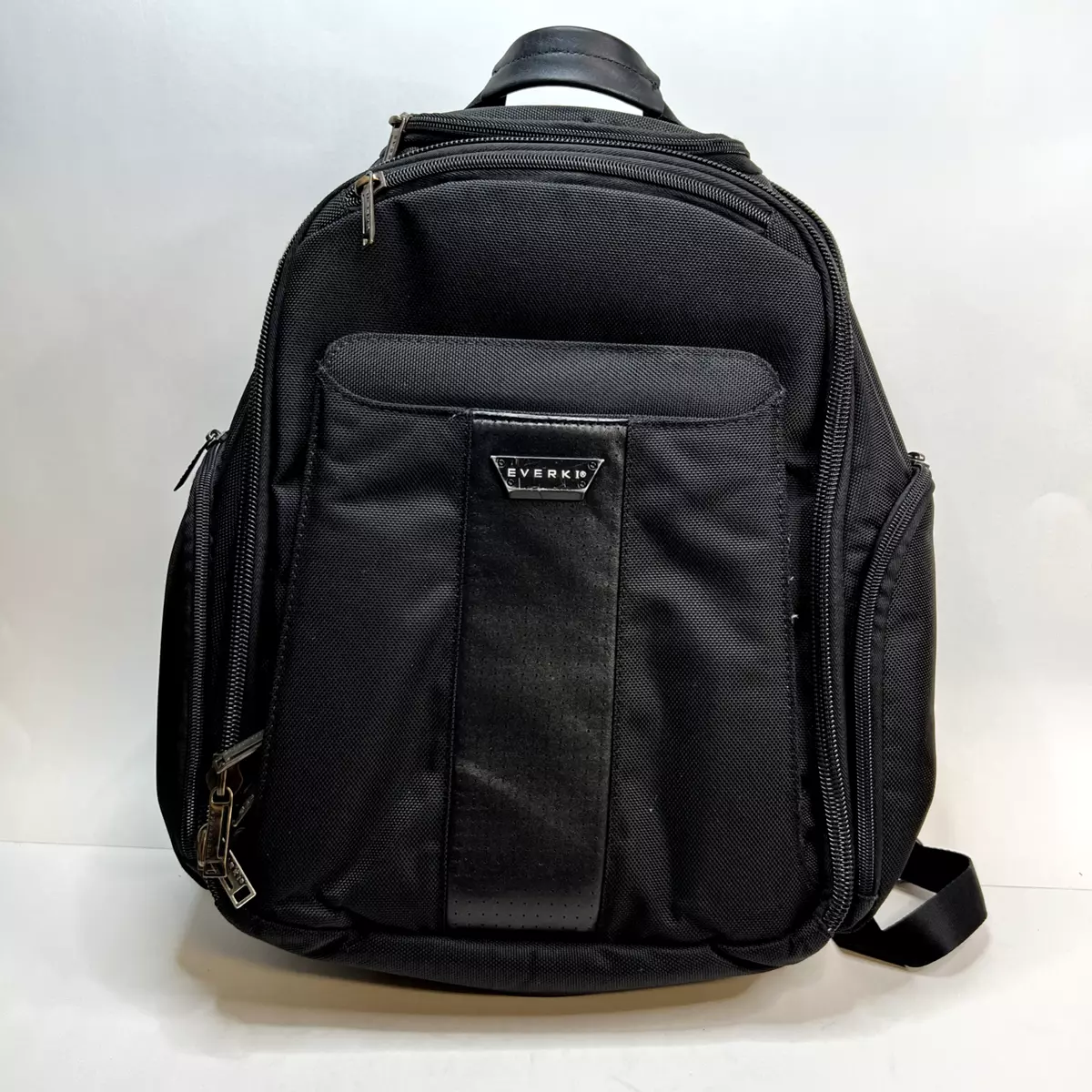 Everki Versa 2 Premium Laptop Backpack Black Bags and Sleeves EKP127B