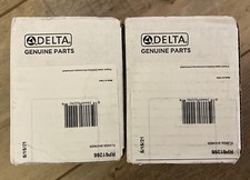  2 Pc Delta 2-3/4  Addison Shower Flange in Chrome NEW FREE SHIPPING RP61266