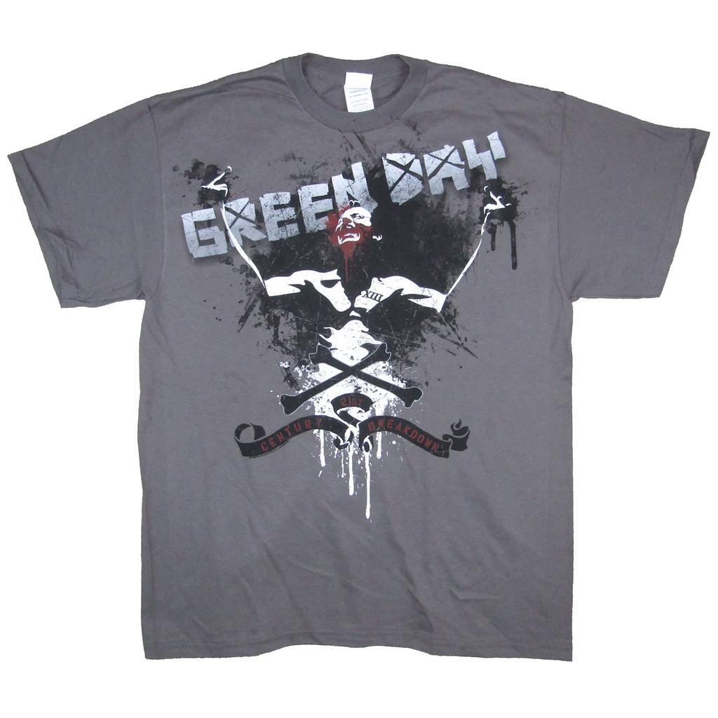 Green day Tour Tee - 21st Century Breakdown Tour T-shirt | eBay