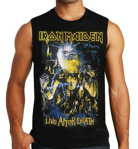 IRON MAIDEN LIVE AFTER DEATH PUNK ROCK 