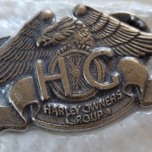 Harley Davidson Owners Group HOG Vest Jacket Pin New Lapel Pin Approx. 1.25" - Picture 2 of 6