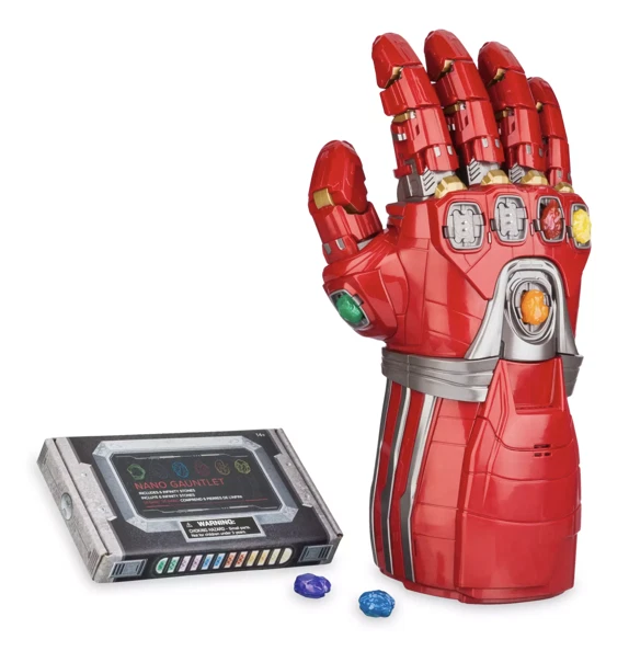 Disney Parks Marvel Nano Gauntlet with Infinity Stones New With Tag