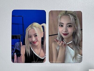 ITZY KILL MY DOUBT Qoo QOO10 LUCKY DRAW Soundwave Yeji ITZY KILL MY DOUBT Qoo QOO10 LUCKY DRAW Soundwave Yeji