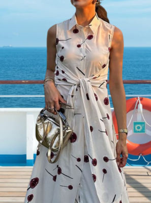 Everyday dress S 【美品】 ZARA SS24 PRINTED MIDI DRESS S ZW COLLECTION 7908/165 NWT | eBay