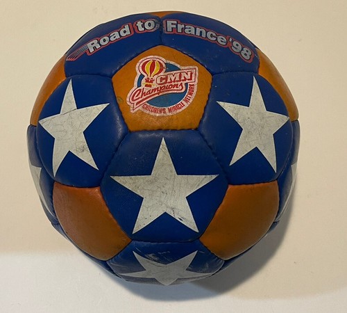 1998 Road To France Amoco / CMN Champions Soccer Ball 16th Fifa World Cup - Picture 2 of 2