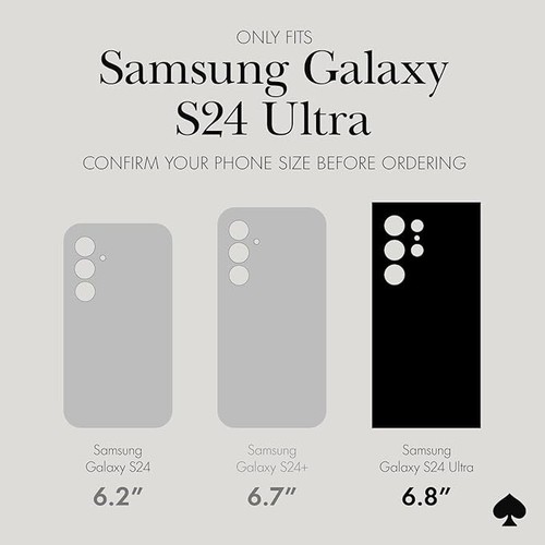 kate spade new york for Samsung Galaxy S24 Ultra, 10ft protect,Scattered Flowers - 第 2/11 張圖片