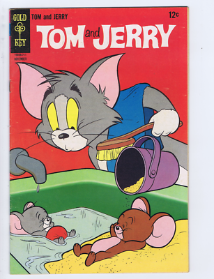 Tom and Jerry #238 Gold Key 1967 | eBay