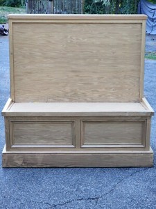 restaurant booth seating