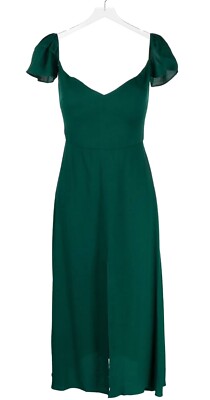 green emerald velvet dress Cosmo Mini Dress Sage Green