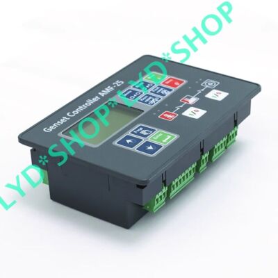AMF25   Generator Set LCD Display Control Panel Controller #D9