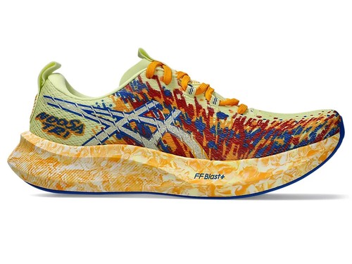 Asics Noosa Tri 16 1011B872 751 Huddle Yellow Illusion Blue Laufschuhe - Bild 11 von 12