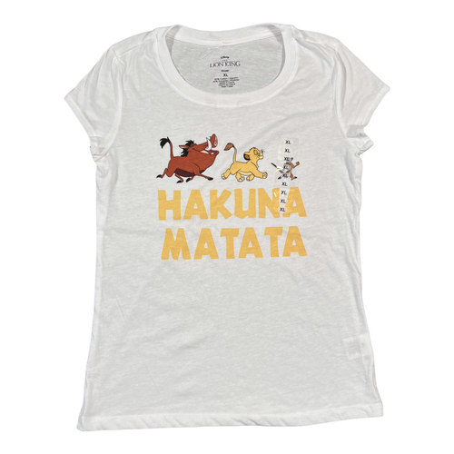 Disney Lion King Hakuna Matata 
