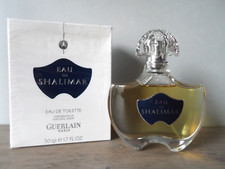 Rare Eau de Shalimar By Guerlain EDT Spray 1.7 oz /50 ml New In Open Box Rare