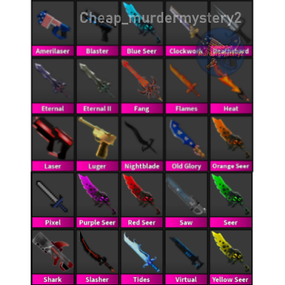 Luger GG - Shop for MM2 Godlys, Guns, and Knives!