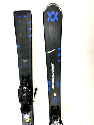 Völkl PEREGRINE 7.2 mit Bindung FDP TP 10 Länge 158 cm