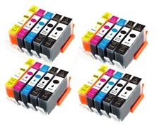 20 PK Value Ink Cartridge Combo for HP 564XL Photosmart C5380 C5390 C6350 C6380