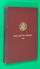1939 (U.S.) United States Golf Association Yearbook (USGA)