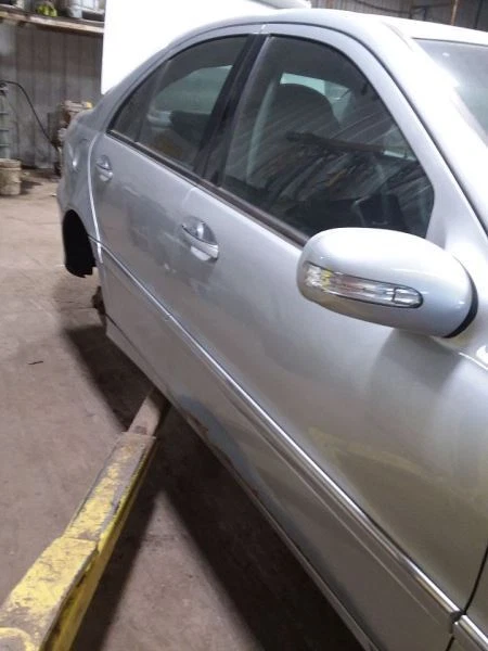 Eje de pasajero tipo 203 delantero C280 compatible con 03-07 MERCEDES CLASE C 1961636 Foto 4 de 4