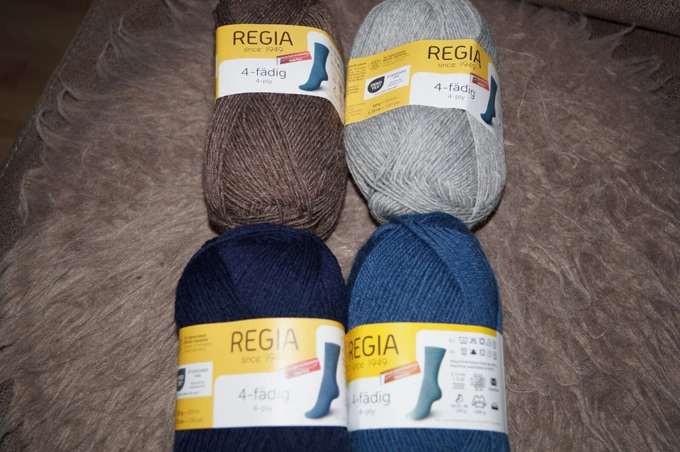 Regia 4 fädig 4 ply 50 Gramm - Bild 2 von 4