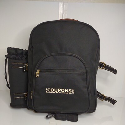 Brand New Picnic at Ascot backpack for 4, Wine Cheese Black  display picture 1