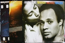 3 VINYL RECORD SOUL LP NARADA MICHAEL WALDEN THE DANCE OF LIFE VICTORY AWAKENING