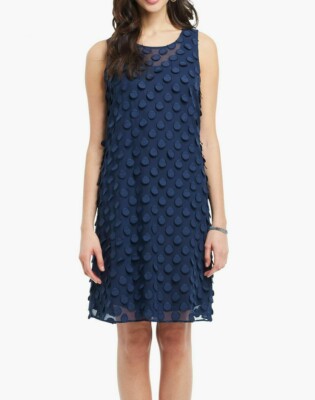 open lace back dress Dark Navy Pleated V-Neck Sleeveless Empire Maxi Chiffon Bridesmaid Dress Dark Navy / M / N8-10