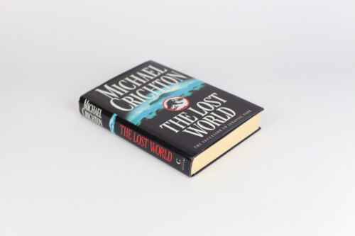 Michael Crichton The Lost World First Edition 1/1 Jurassic Park Century - Picture 2 of 16