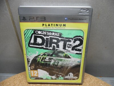 Jeu PlayStation 3 DIRT 2 - Version Complète Avec Boîtier Et Manuel - Bon état