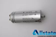 Genuine OEM Wascomat 471952527 Washer CAPACITOR 30 MF 30UF 1 PHASE FOR W183,184