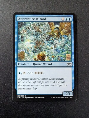 APPRENTICE WIZARD #40 MTG Double Masters