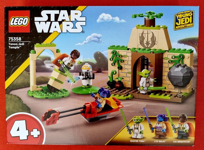 Lego 75358 Star Wars Tenoo Jedi Temple Young Adventures Retired NEW Sealed 4+