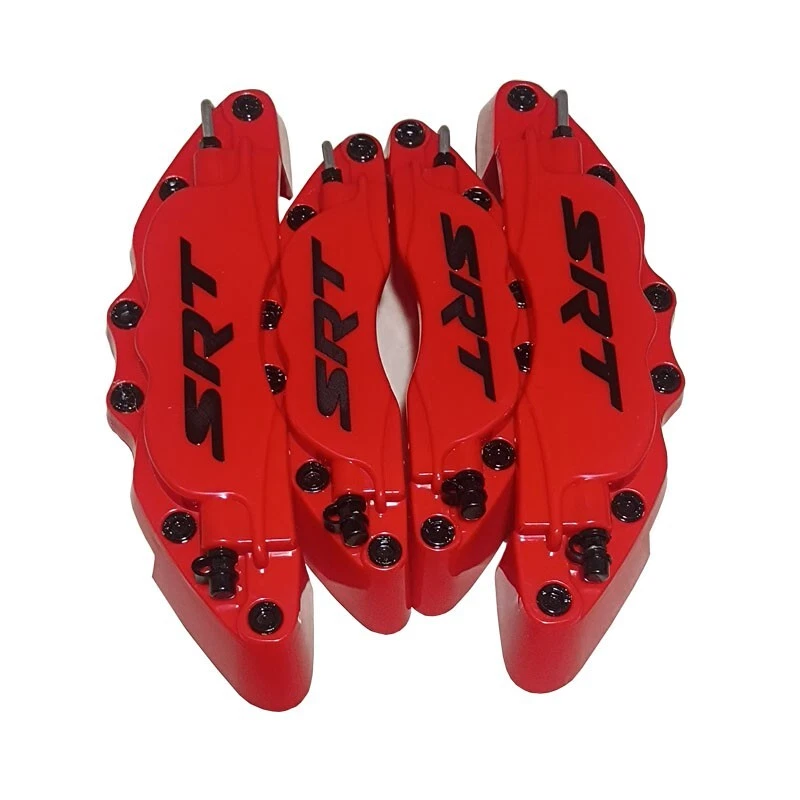 Car brake caliper covers 3D style F&R 4PCS Fit for 2000-2020 Chevrolet Camaro - Image 2 of 4