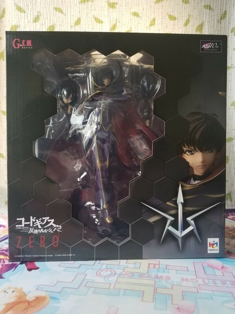 NEW Limited Code Geass R2 1//8 Lelouch Zero Figure 1st ED GEM Figurine