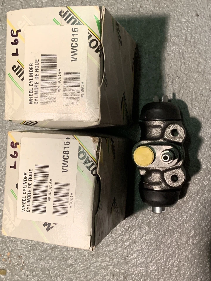 2x WHEEL BRAKE CYLINDERS FOR MAZDA 626,323 , Kia Rio Motaquip VWC816 - Image 3 of 3