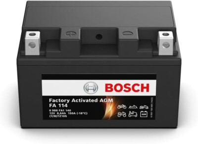 BOSCH GEL AKKU YTZ10S YAMAHA XP 500 T-MAX 2008 2012 XTZ 700 TENERE MAXAM 250