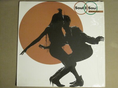 SOUL II SOUL KEEP ON MOVIN' 12'' 1989 VIRGIN 96556-0 DOWNTEMPO HOUSE VG+ SHRINK!