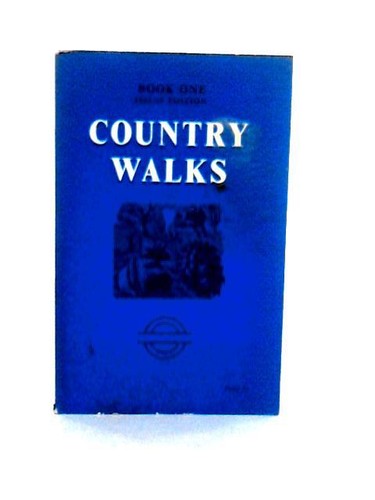 Country Walks Book One 1968-1969 Edition (1968) (ID:62474)