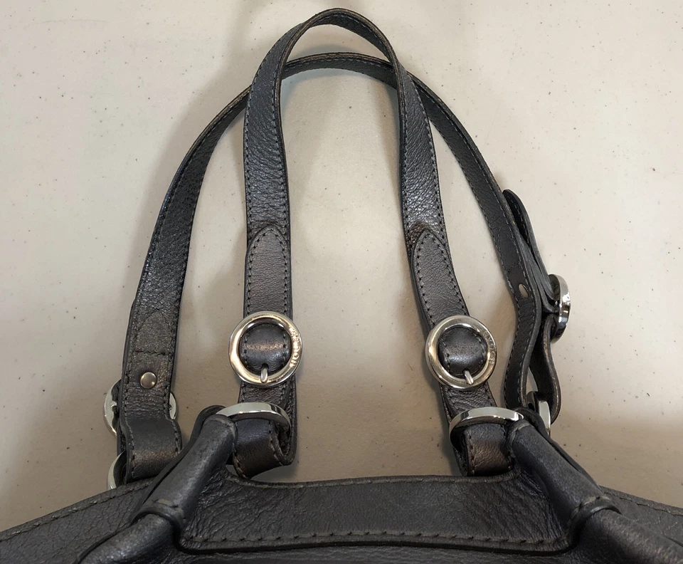 Bolso de mano Hobo Hogan plateado Foto 4 de 4