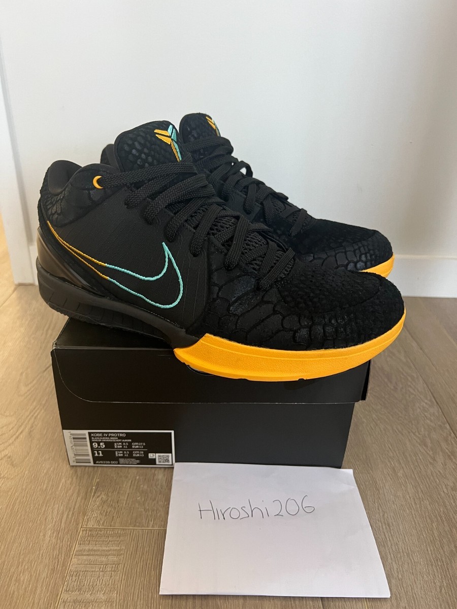 Size 9.5 - Nike Zoom Kobe 4 Protro Snakeskin Brand new | eBay