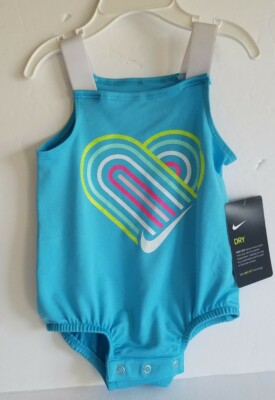 Piece Swimsuit Infant Nike One Piece Nike Dri-Fit New W/Tags