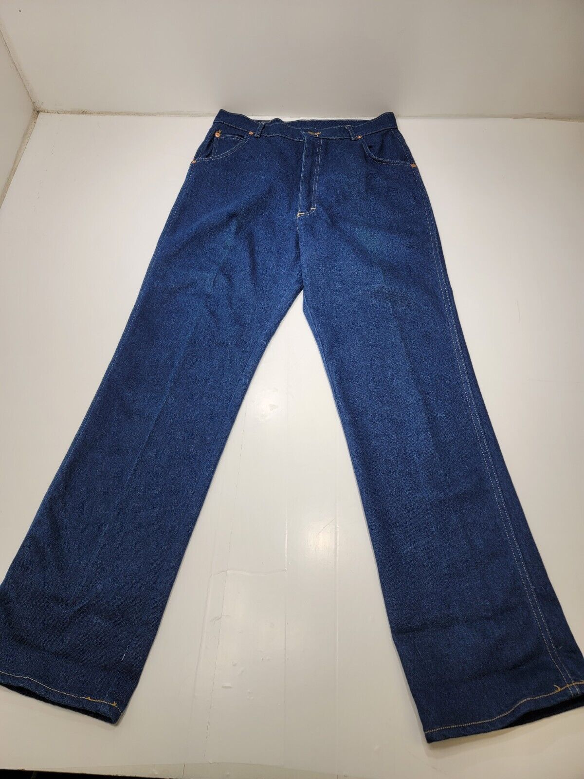 Vintage Lee Riders Blue High Waist Denim Jeans Wo… - image 2