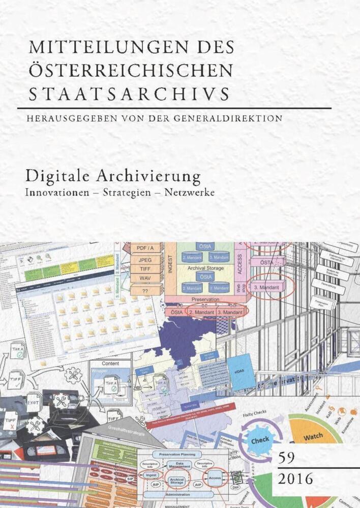 Generaldirektion Des Österreichischen | Digitale Archivierung |