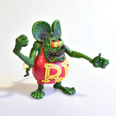 アメコミ BEAST  RAT FINK ACTION FIGURE SERIES Planet Toys Rat Fink Beast Action Figure – Lavits Figure