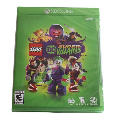 LEGO DC Super Villains Xbox One Video Game Factory Sealed 883929632985|